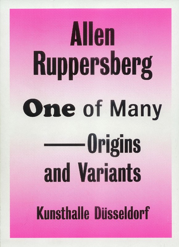 Allen Ruppersberg: One of Many Allen Ruppersberg