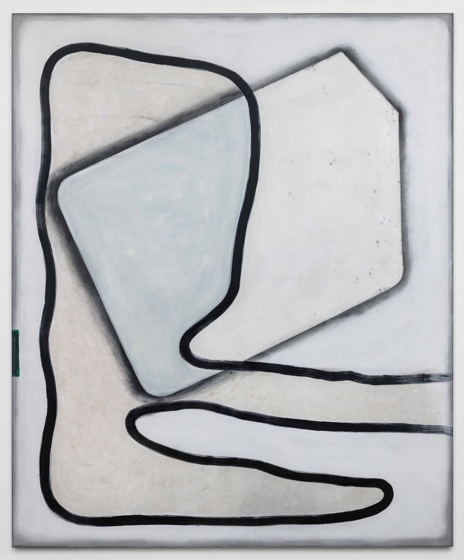 Erwin  Bohatsch Untitled, 2024Öl und Acryl auf Leinwand 240 x 200 cm 