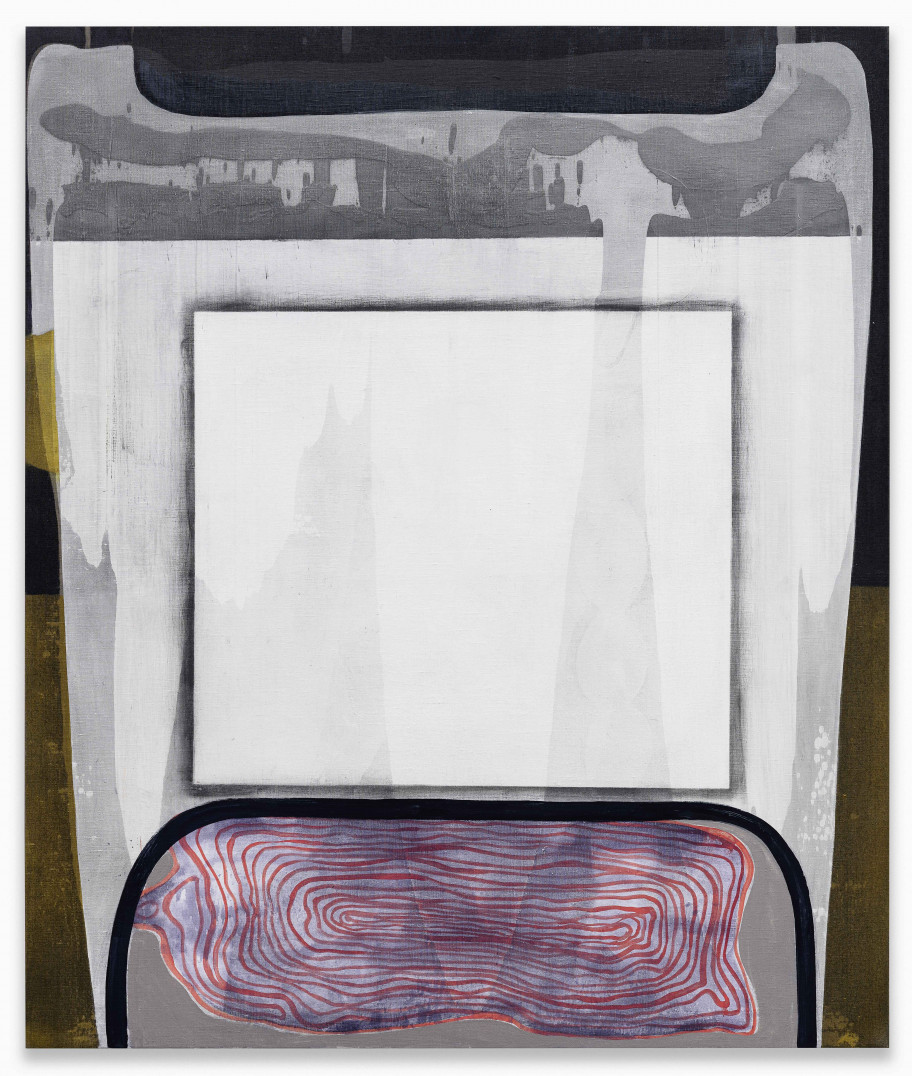 Erwin  Bohatsch Untitled, 2022Öl, Acryl auf Leinwand 160 x 135 cm 
