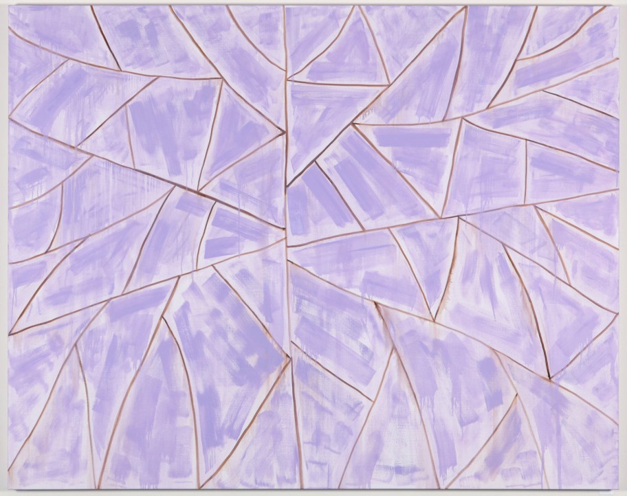 Benjamin Butler Purple Tree (Pastel), 2012 Öl auf Leinwand 190 x 240 cm 