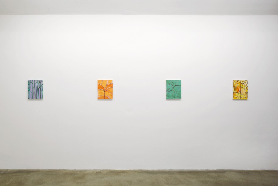 Benjamin Butler Exhibition View, Galerie Martin Janda, 2012     
