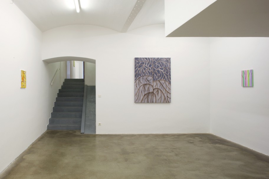 Benjamin Butler Exhibition View, Galerie Martin Janda, 2012     