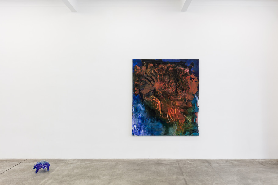 Hugo Canoilas Ausstellungsansicht, Galerie Martin Janda, 2021 
