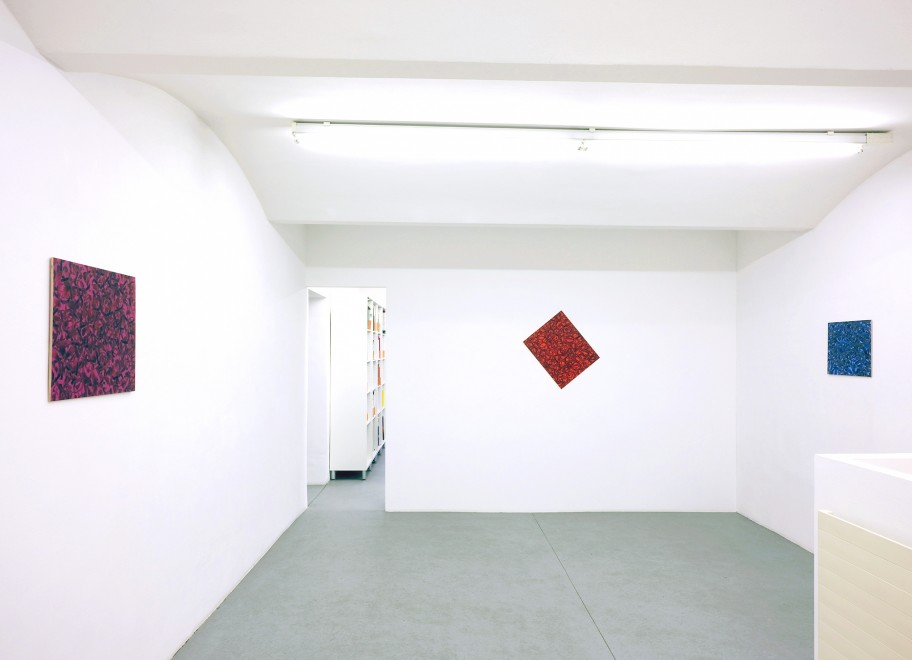 Adriana Czernin Ausstellungsansicht, Galerie Martin Janda, 2021