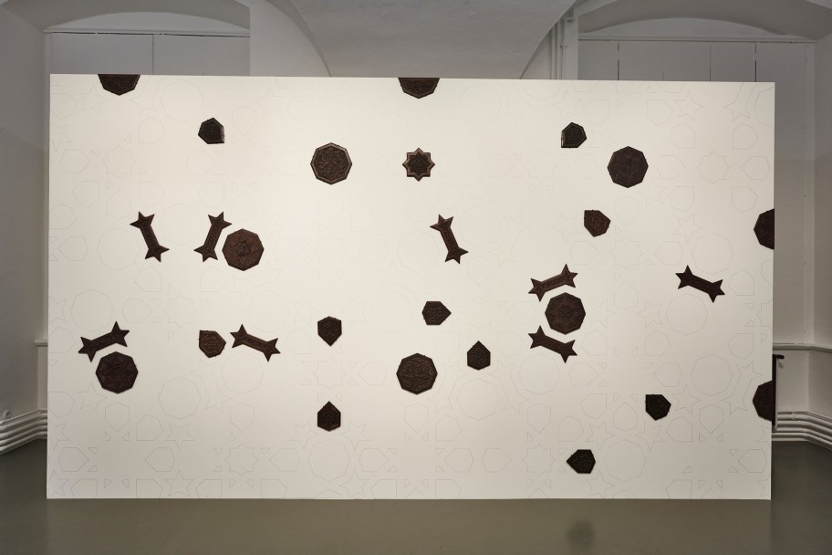 Adriana Czernin Ausstellungsansicht, Fragment, MAK, 2018© MAK, Wien  