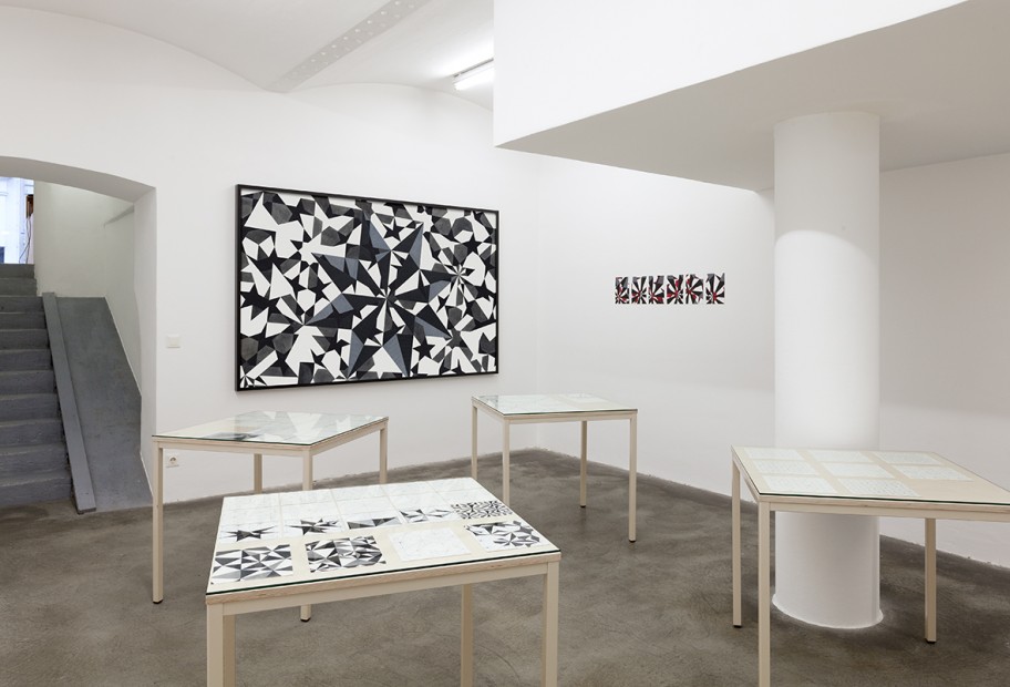 Adriana Czernin Exhibition View, Galerie Martin Janda, 2017 Photo: Markus Wörgötter 