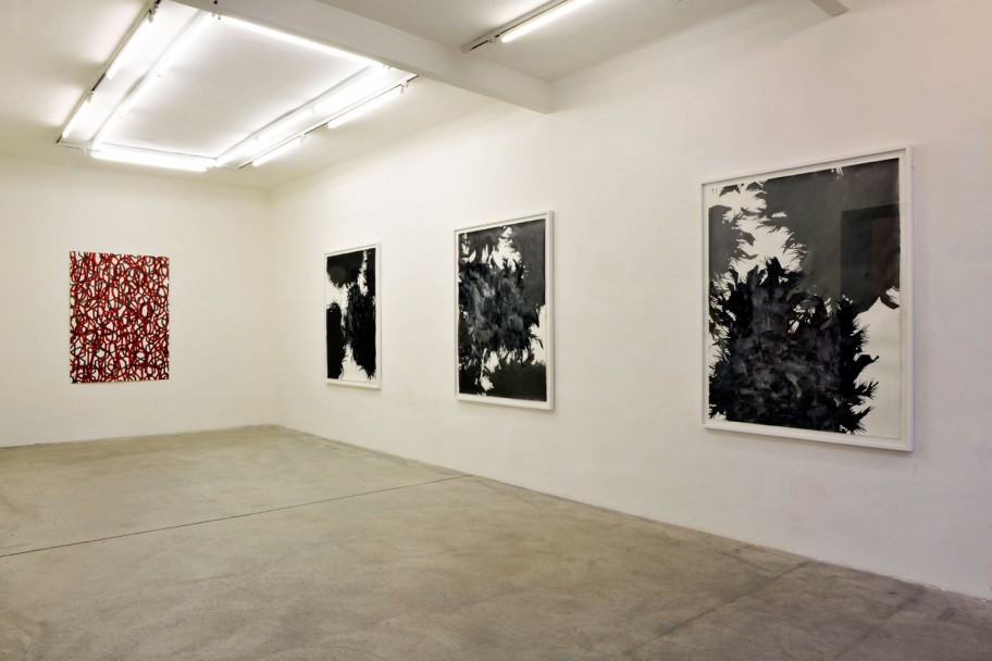 Adriana Czernin Ausstellungsansicht Galerie Martin Janda , 2009