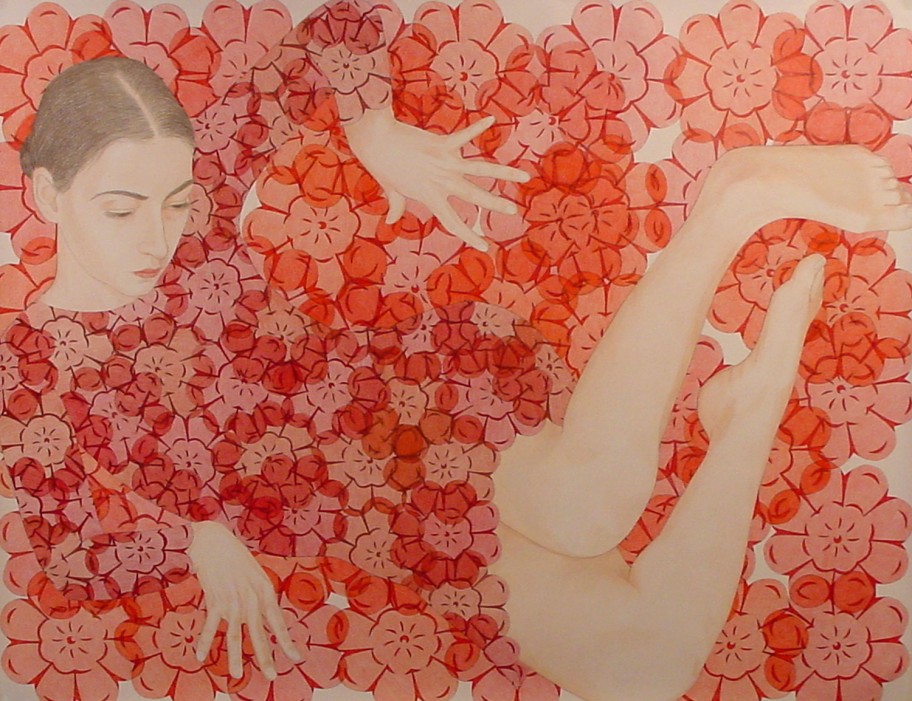 Adriana Czernin Ohne Titel, 2001 Bleistift auf Papier 158 x 212 cm 