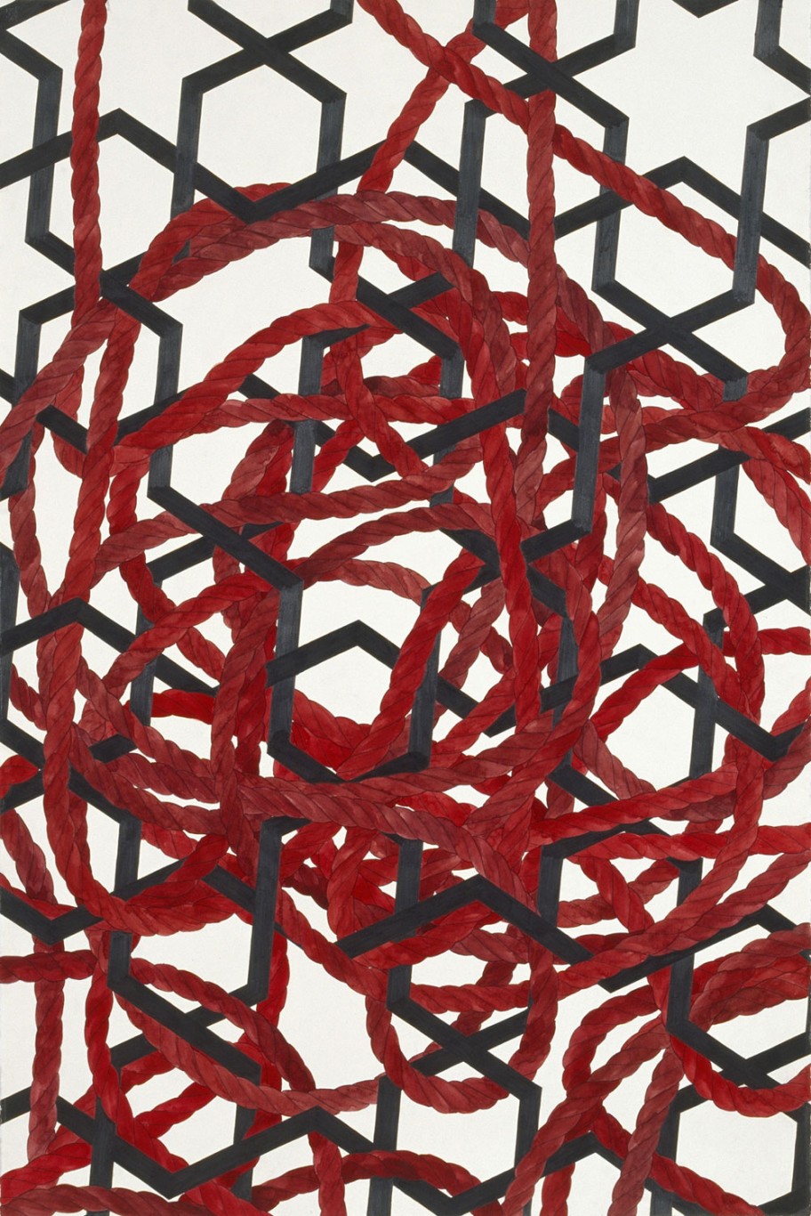 Adriana Czernin Ohne Titel, 2009 Aquarell, Bleistift, Tinte auf Papier 101,6 x 66 cm 