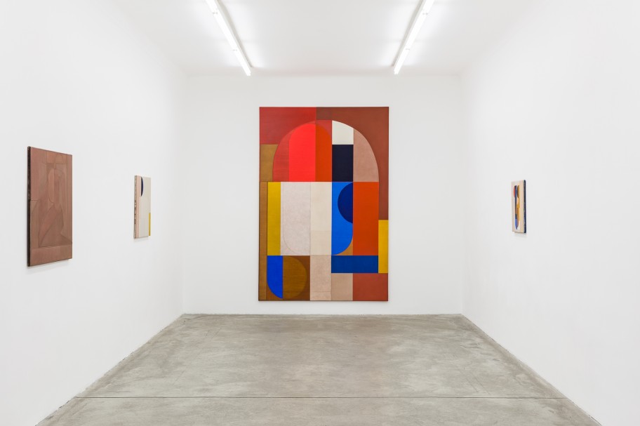 Svenja Deininger Exhibition View, Galerie Martin Janda, 2020 