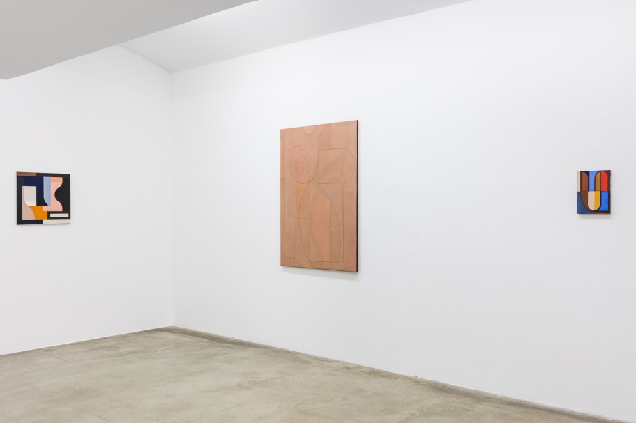 Svenja Deininger Exhibition view, Galerie Martin Janda, 2020 