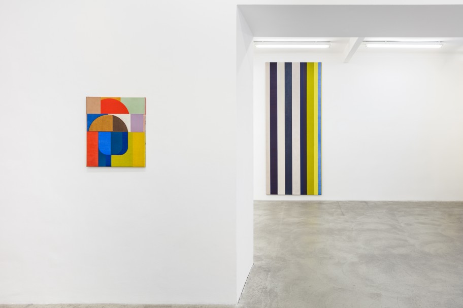 Svenja Deininger Ausstellungsansicht, Galerie Martin Janda, 2020 
