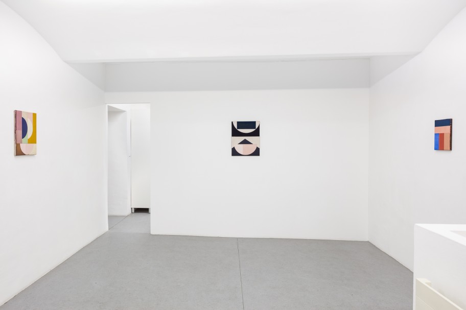 Svenja Deininger Ausstellungsansicht, Galerie Martin Janda, 2020 
