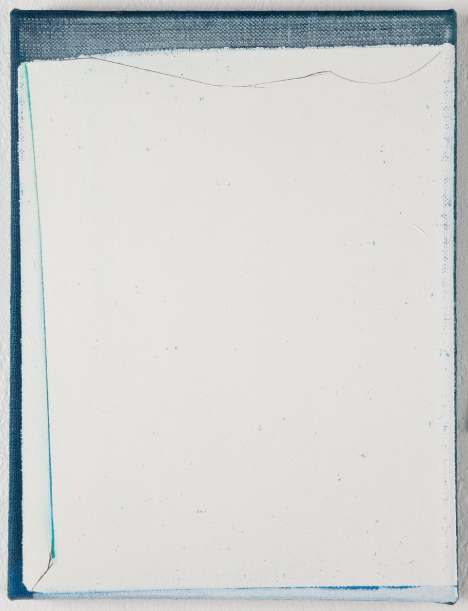 Svenja Deininger Ohne Titel, 2012Öl auf Leinwand 28 x 21 cm 