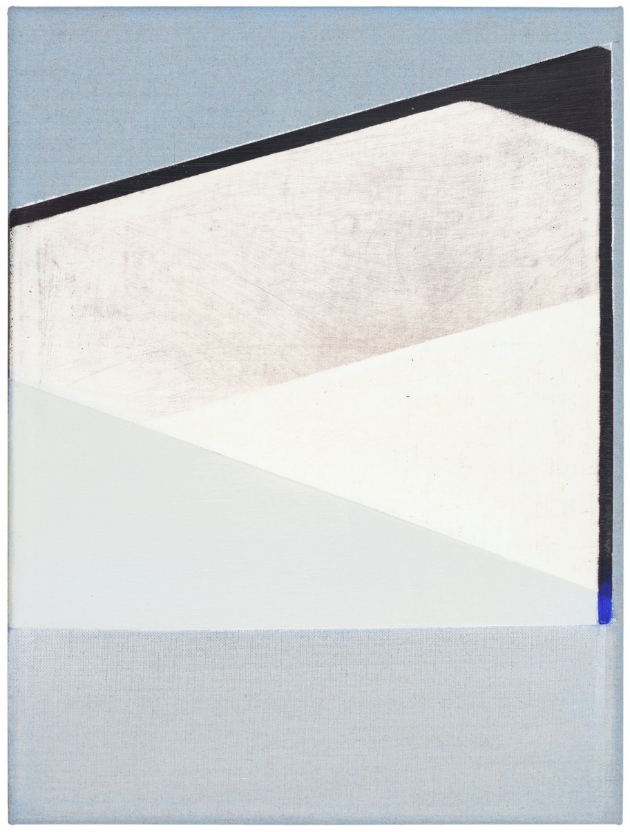 Svenja Deininger Ohne Titel, 2013Öl auf Leinwand 28 x 21 cm 