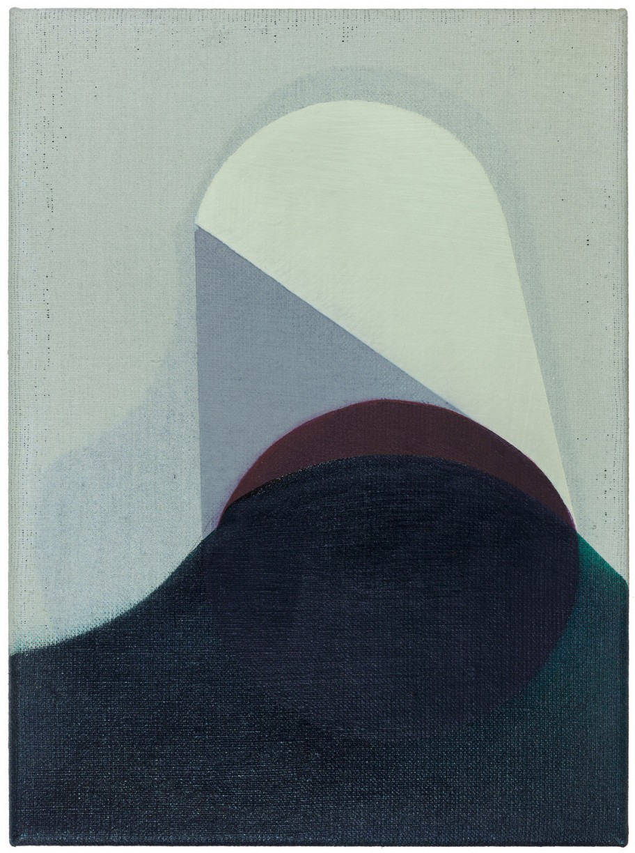 Svenja Deininger Untitled, 2013Öl auf Leinwand 28 x 21 cm 