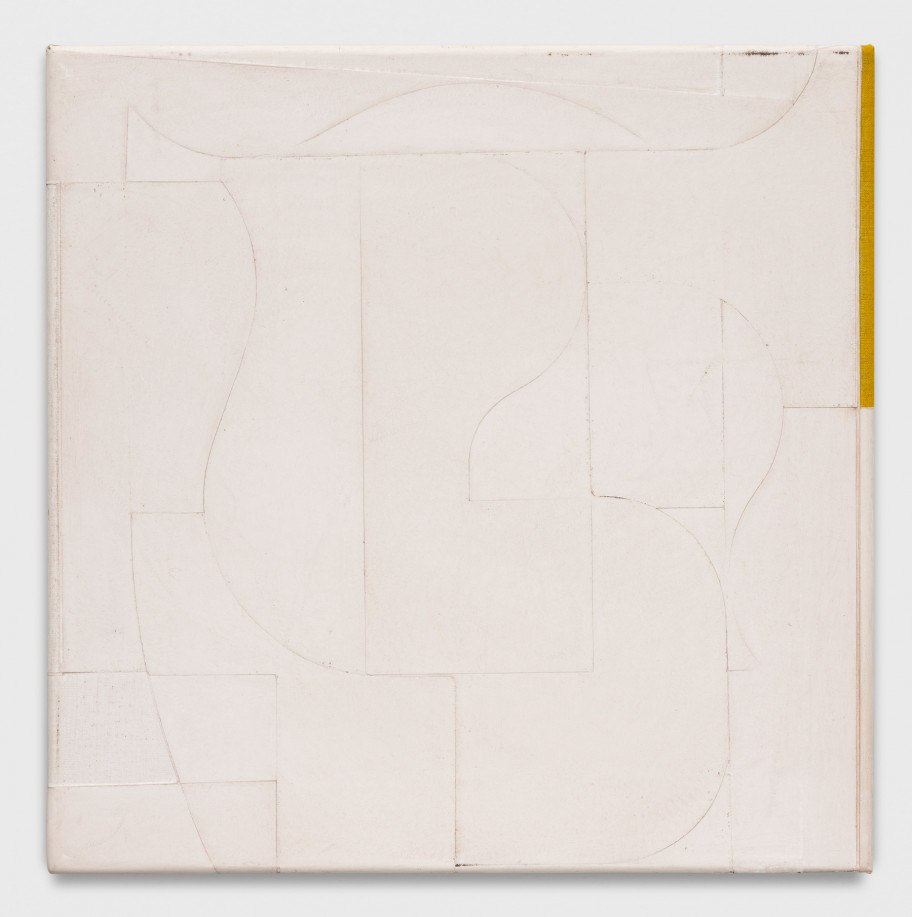 Svenja Deininger Untitled, 2023Öl auf Leinen 50 x 50 cm 