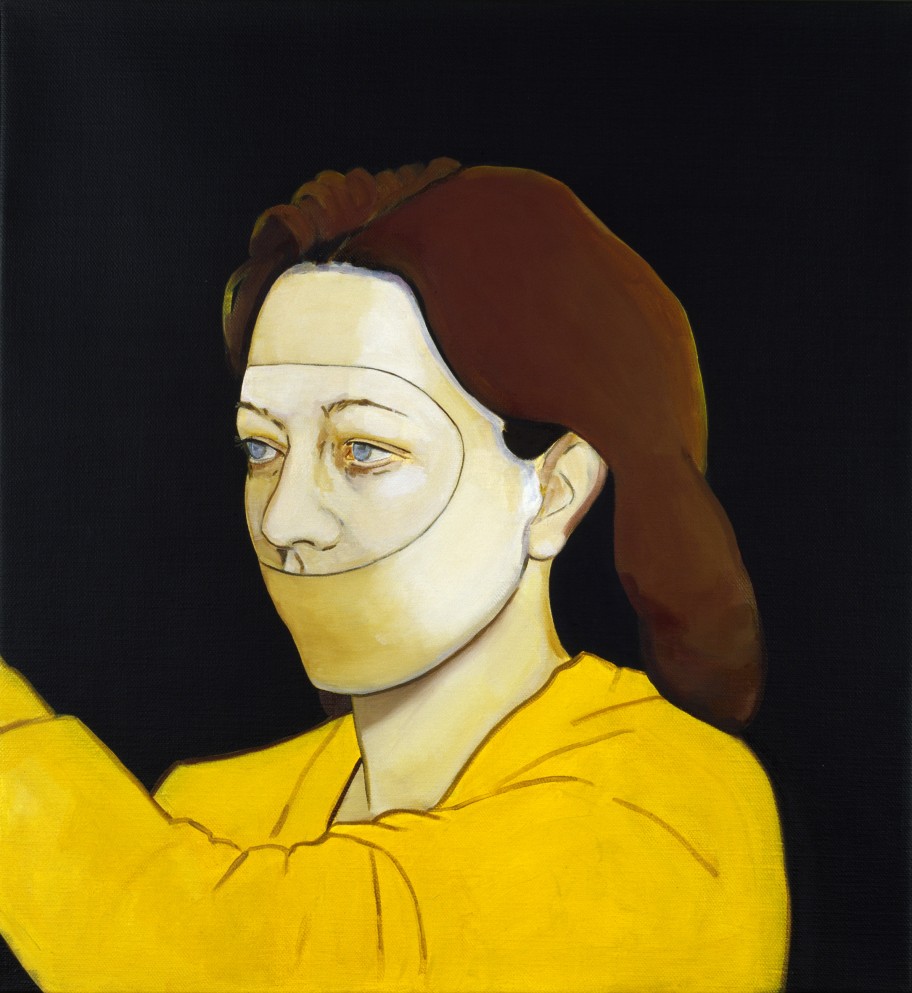 Milena Dragicevic Supplicant 3, 2006oil on linen 61 x 56,5 cm 