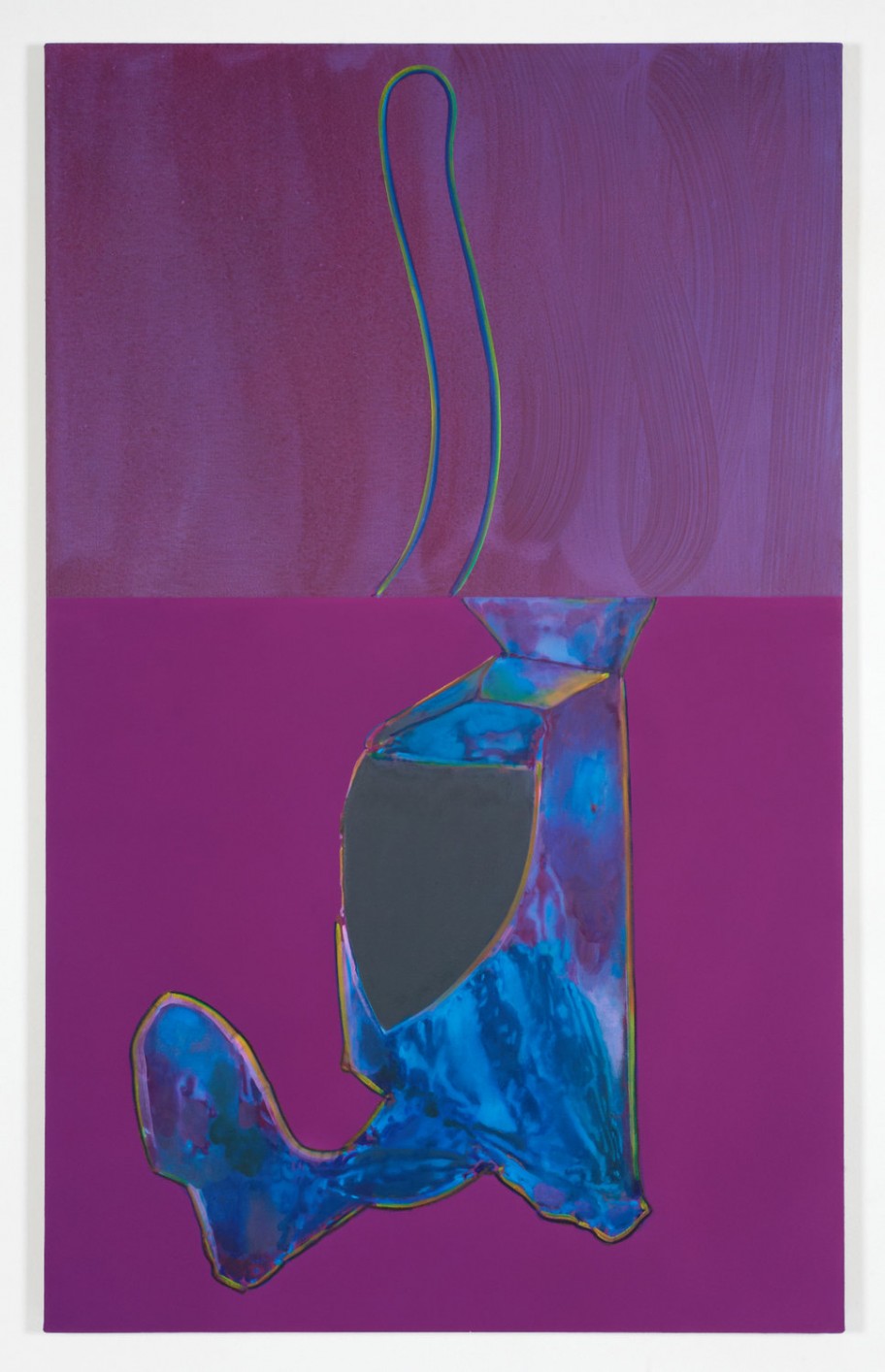 Milena Dragicevic From the Pampero Series (Juta), 2012oil and acrylic on linen 148 x 91,5 cm 
