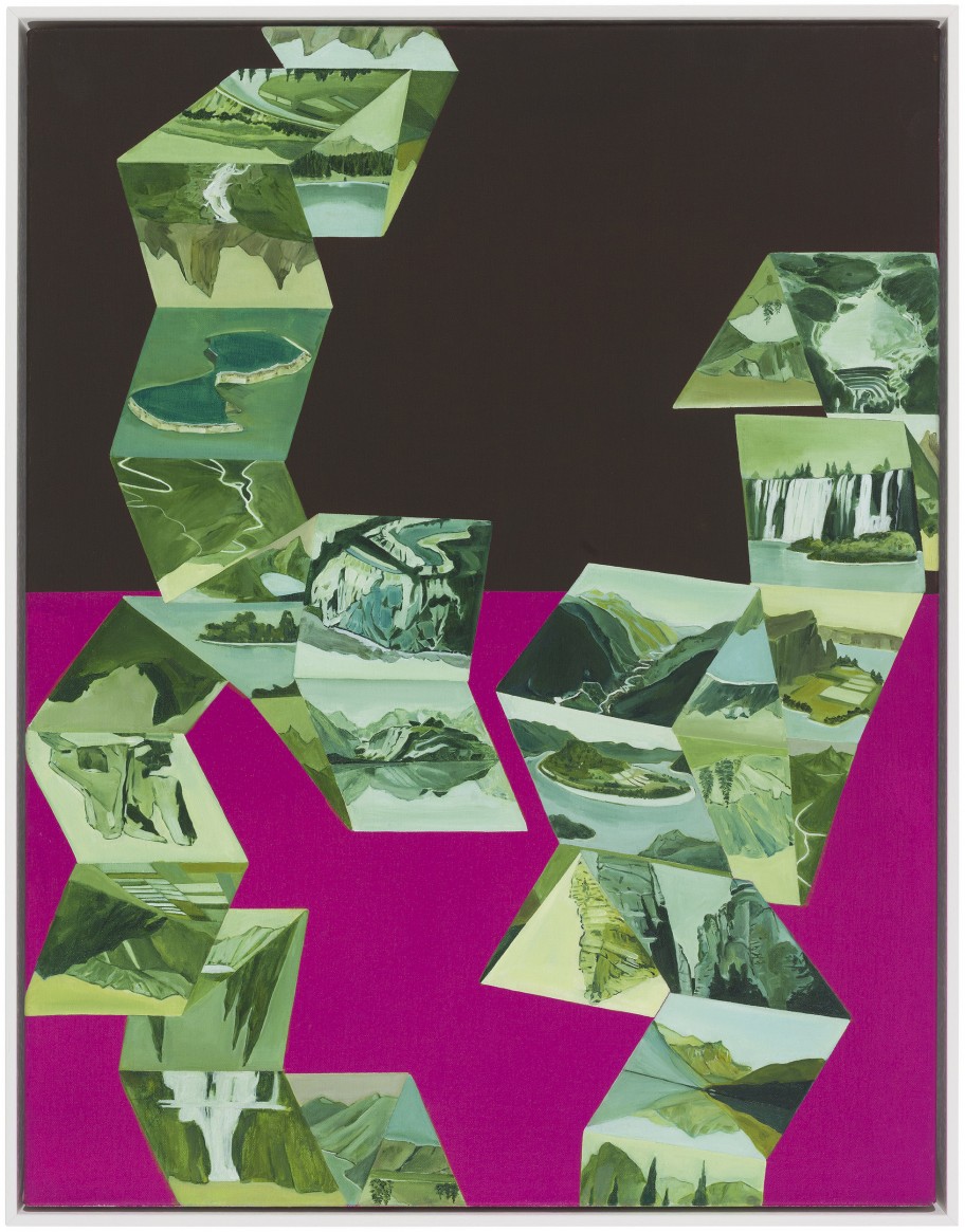 Milena Dragicevic For the Establishment of Local Occurrence, 2003–2013oil on linen 67 x 52 cm 