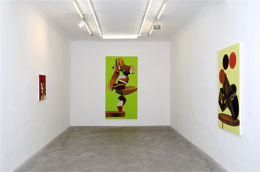 Milena Dragicevic Installation view Galerie Martin Janda, 2008