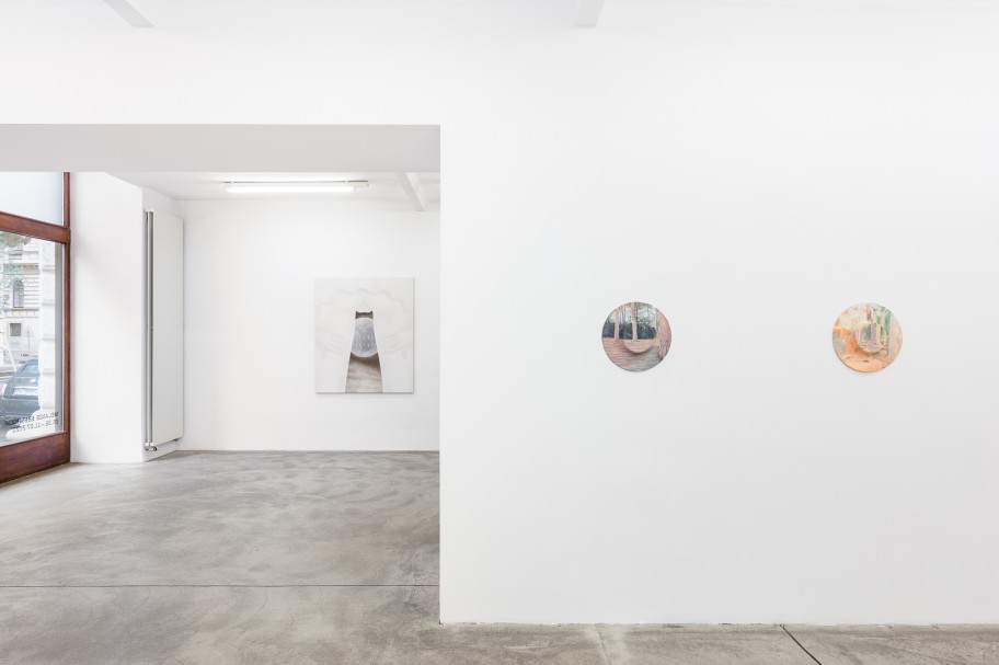 Melanie Ebenhoch Ausstellungsansicht, Galerie Martin Janda, 2020 