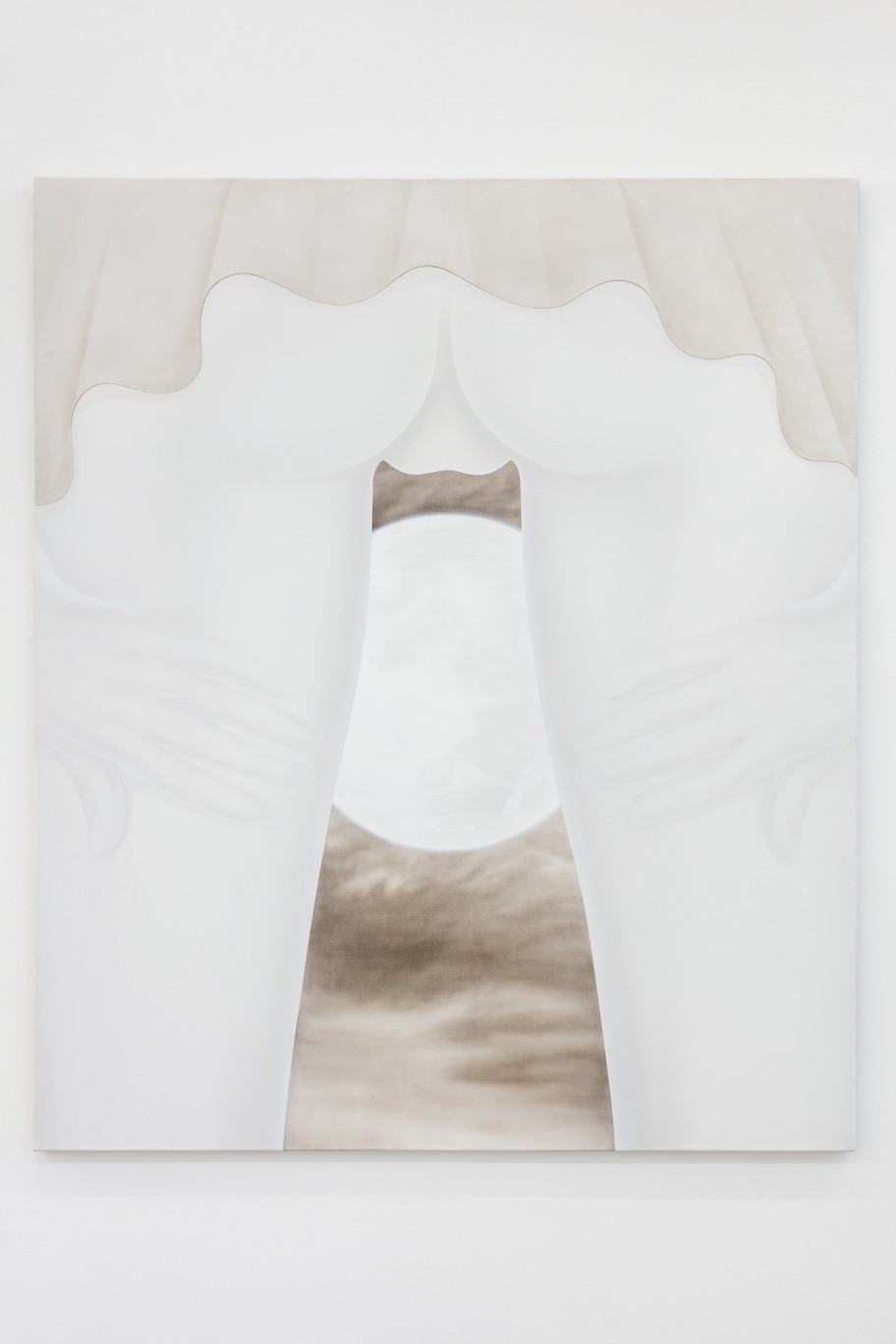 Melanie Ebenhoch 3 AM, 2020 Öl auf Leinwand 150 x 127 cm 
