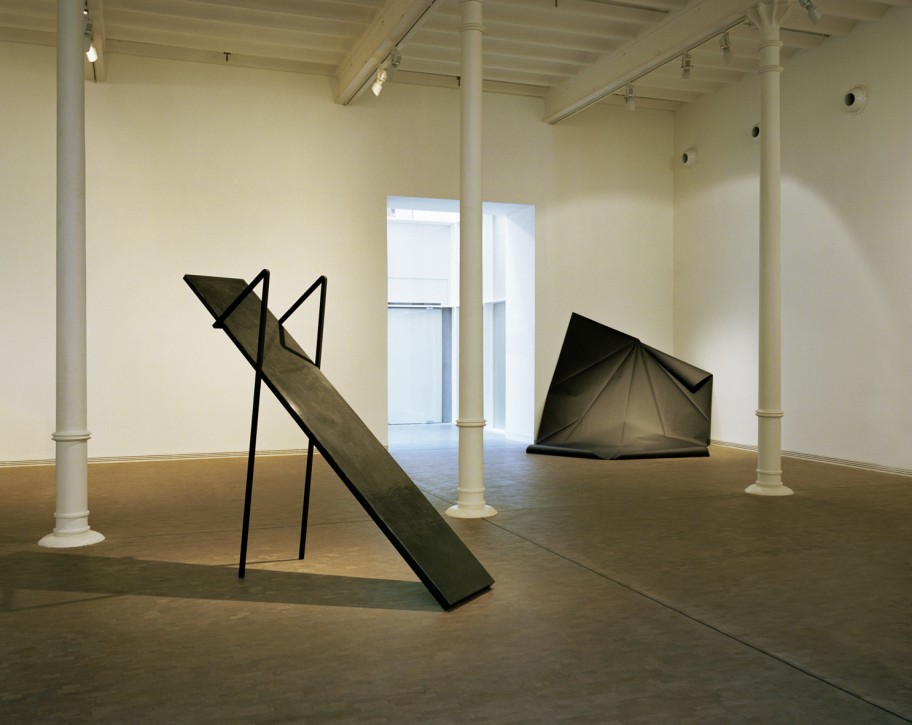 Werner Feiersinger Exhibition View, Fundació Antoni Tàpies, 2011