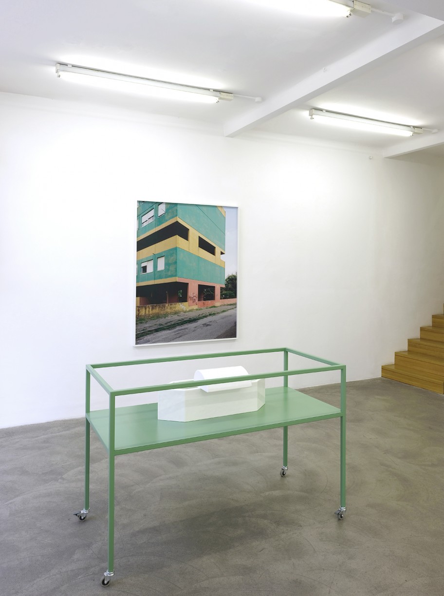 Werner Feiersinger Exhibition view, Galerie Martin Janda, 2021