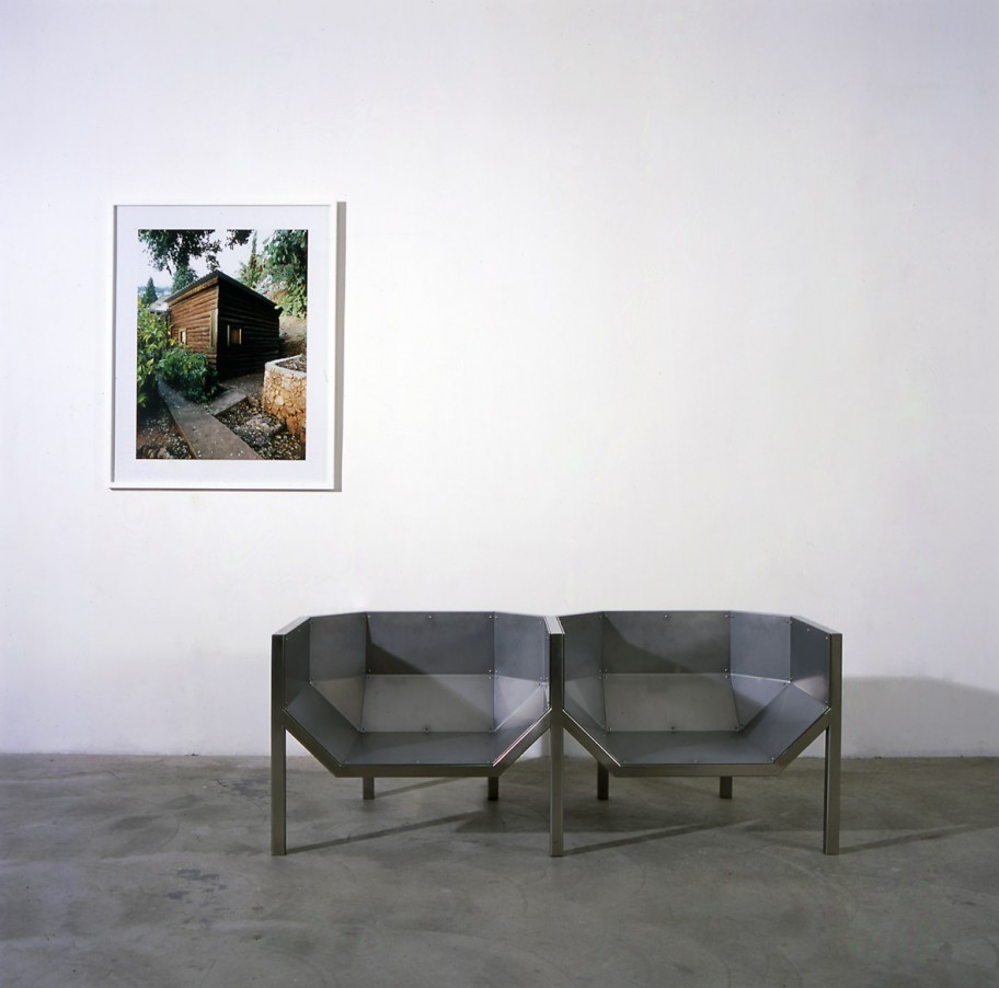 Werner Feiersinger Ohne Titel, 2004 Edelstahl 151 x 58 x 60 cm 