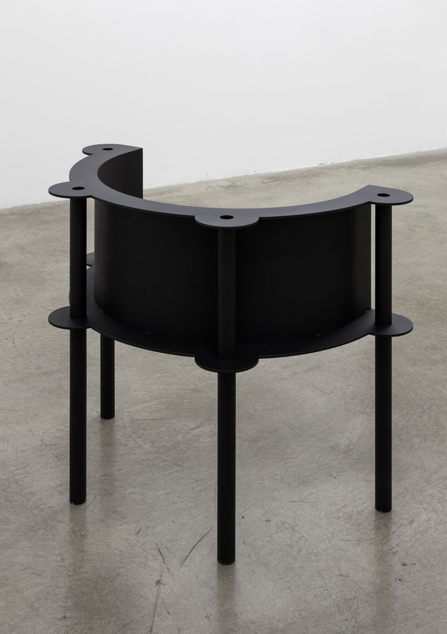 Werner Feiersinger Untitled, 2015 steel, primer 72 x 83,6 x 45,8 cm 