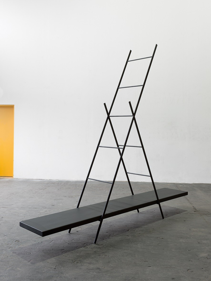 Werner Feiersinger Untitled, 2013 steel, primer 270 x 300,6 x 53,6 cm 