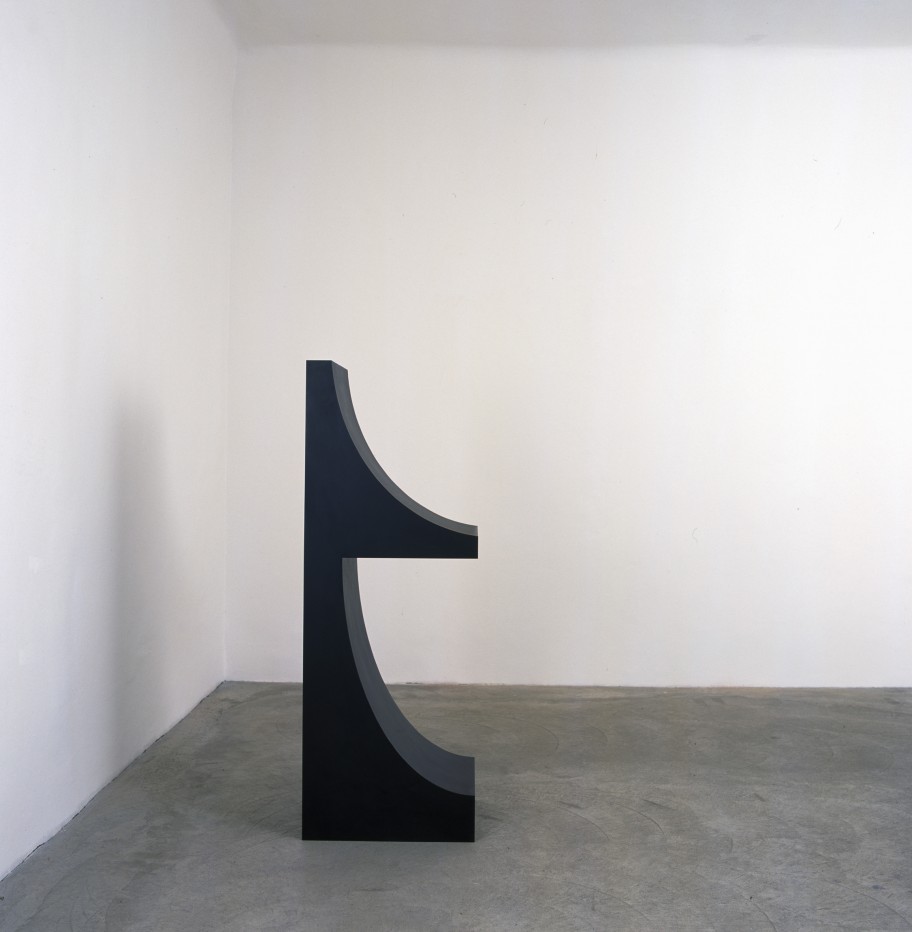 Werner Feiersinger Untitled, 2004steel, primer 54 x 42 x 150 cm 