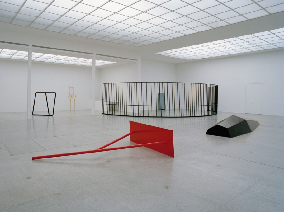 Werner Feiersinger Exhibition view Secession Wien, 2008