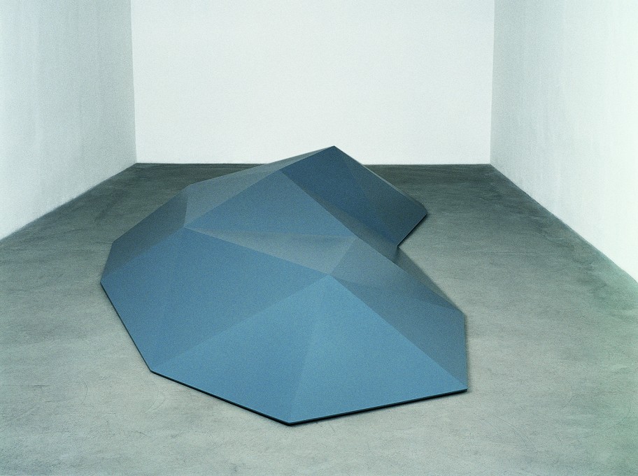Werner Feiersinger Exhibition View, Galerie Martin Janda, 2001