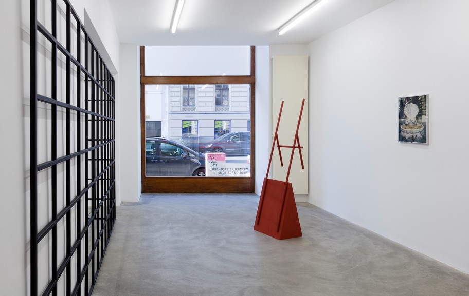 Werner Feiersinger Exhibition View, Galerie Martin Janda, 2016 Photo: Markus Wörgötter 