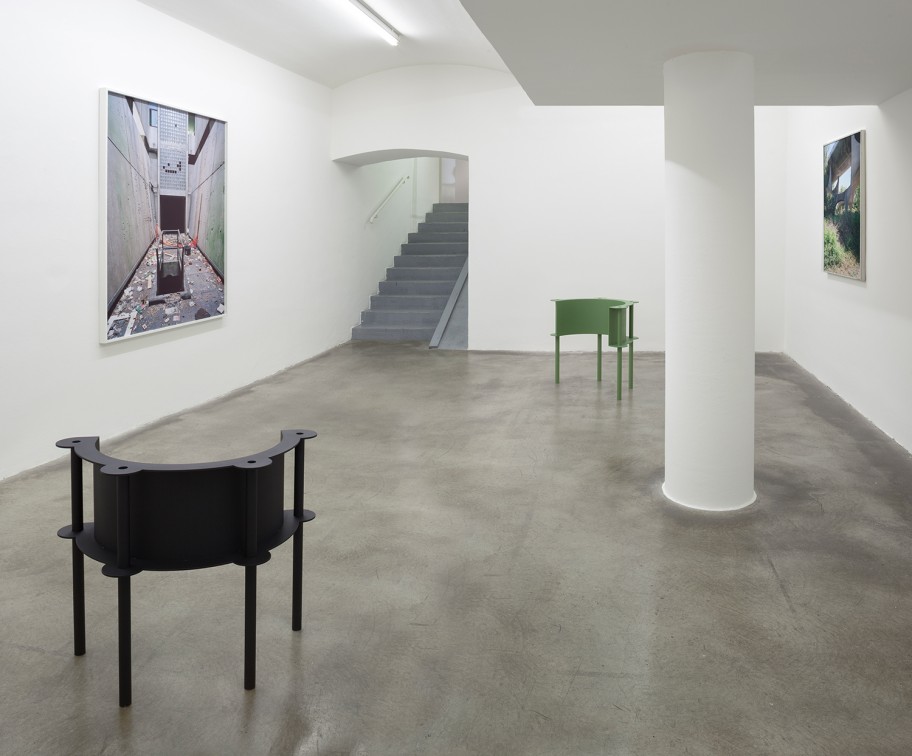 Werner Feiersinger Exhibition View, Galerie Martin Janda, 2016Photo: Markus Wörgötter 