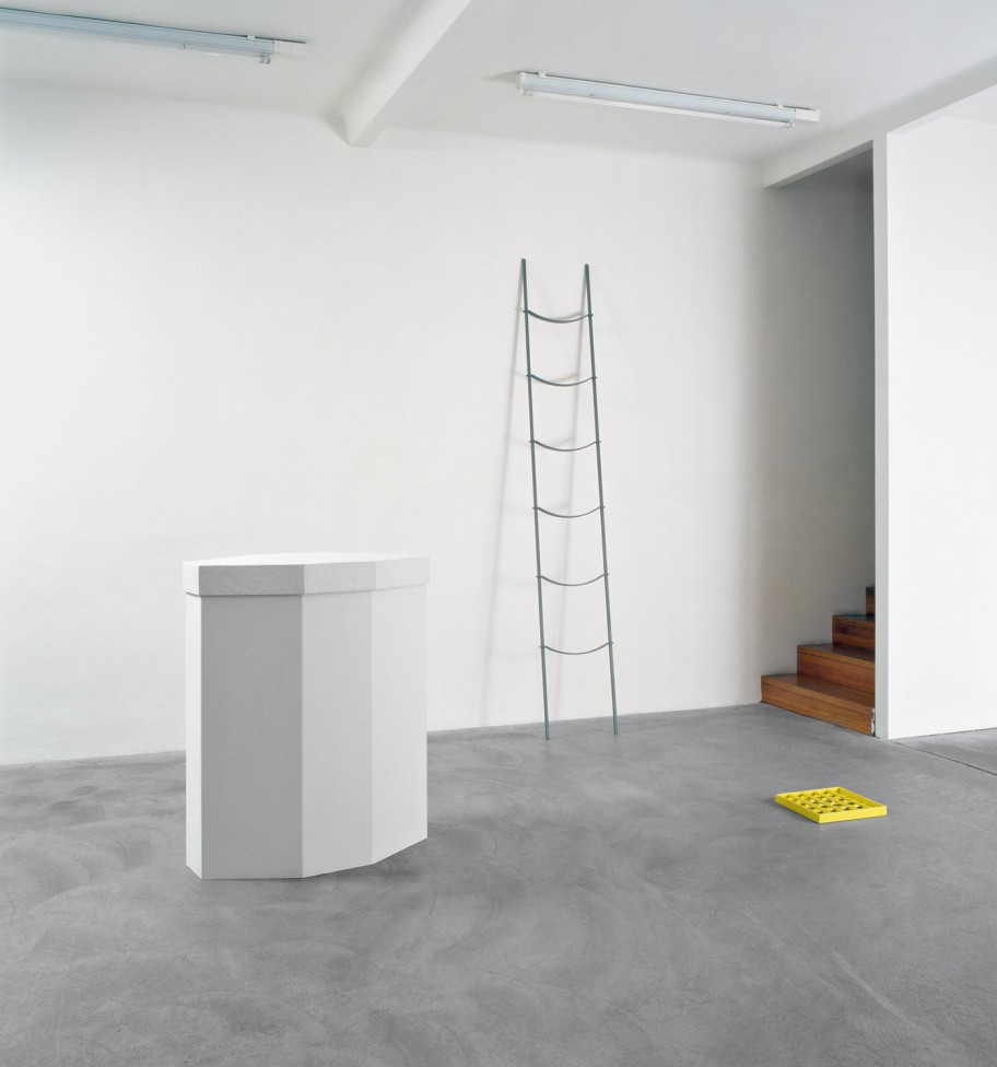 Werner Feiersinger Installation view, 2010