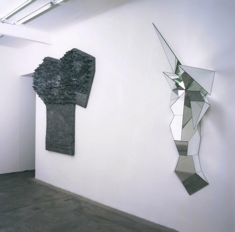 Giuseppe Gabellone Ausstellungsansicht, Galerie Martin Janda, 2005