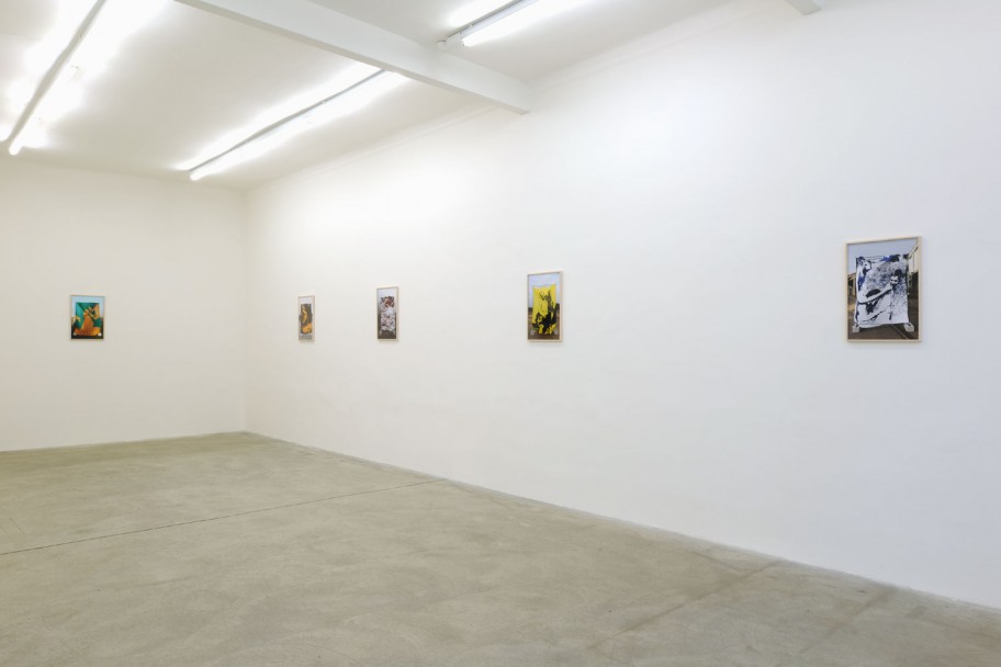 Giuseppe Gabellone Ausstellungsansicht, Galerie Martin Janda, 2009