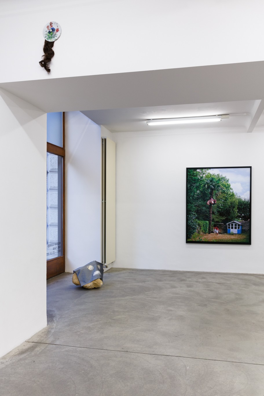 Nilbar Güreş Ausstellungsansicht, Galerie Martin Janda, 2019Foto: Anna Konrath 