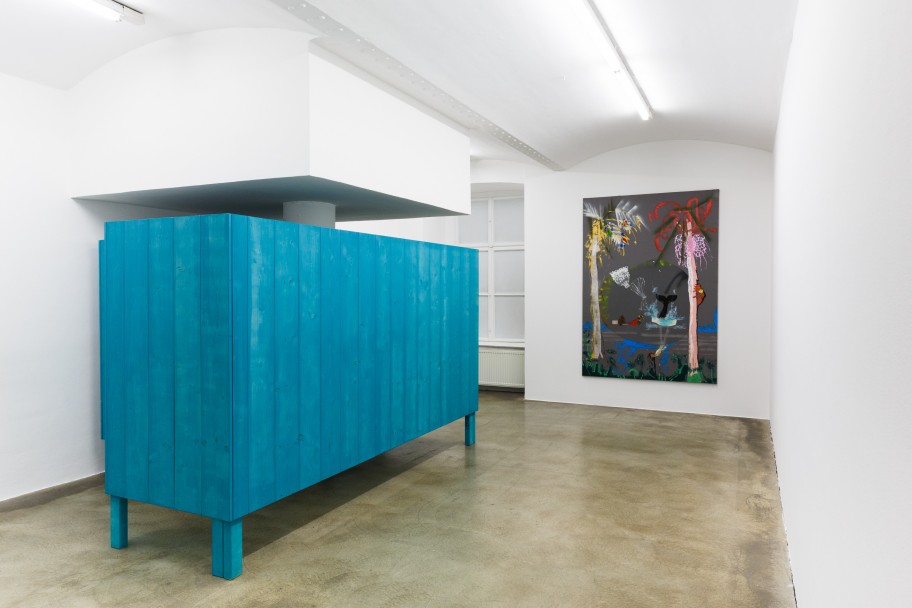 Nilbar Güreş Ausstellungsansicht, Galerie Martin Janda, 2019Foto: Anna Konrath 