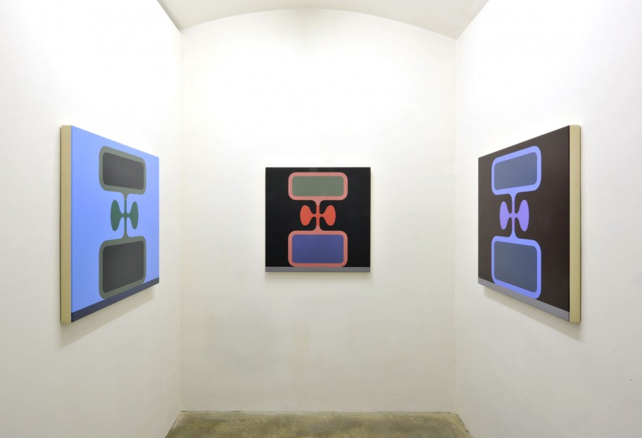 Christian Hutzinger Installation view Galerie Martin Janda, 2009 