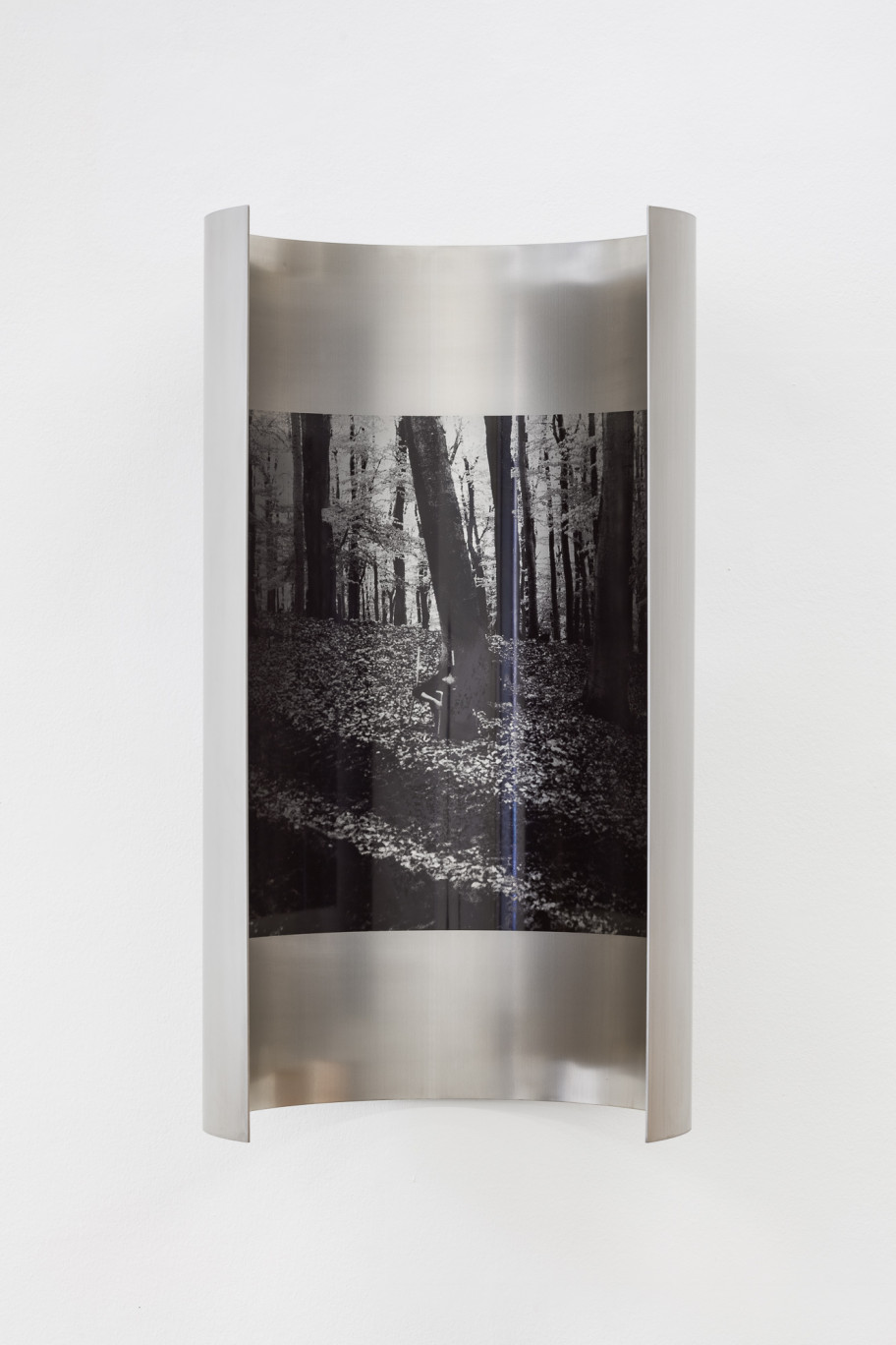  Yu  Ji Refined Still Life No. 9, 2021 stainless steel, silkscreen print 100 x 55 x 43 cm 