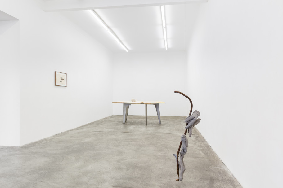  Yu  Ji Unseen Gesture, Ausstellungsansicht, Galerie Martin Janda, 2021 