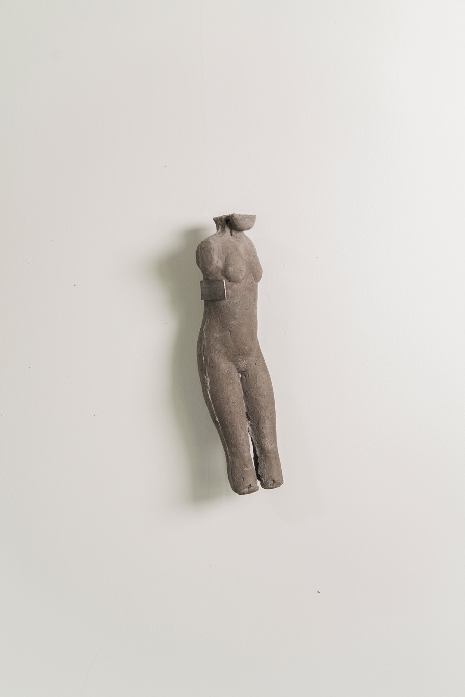  Yu  Ji Tiny Figure 2101, 2021cement, iron 27 x 9 x 7 cm 