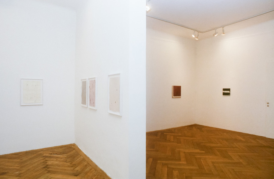 Raoul de Keyser Exhibition view, Raum aktueller Kunst, 1992 