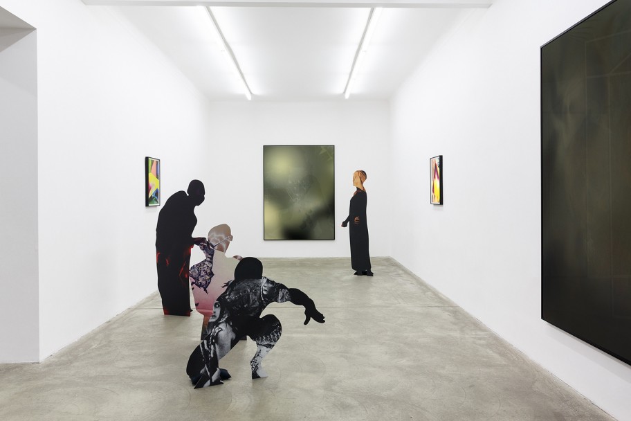 Jakob Kolding Exhibition view, Galerie Martin Janda, 2019Photo: Anna Konrath 