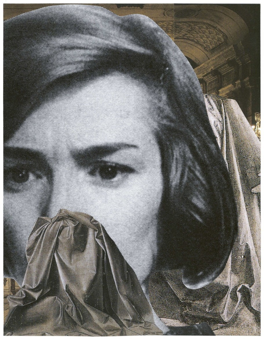 Jakob Kolding Untitled, 2014collage on paper 32,6 x 25 cm 