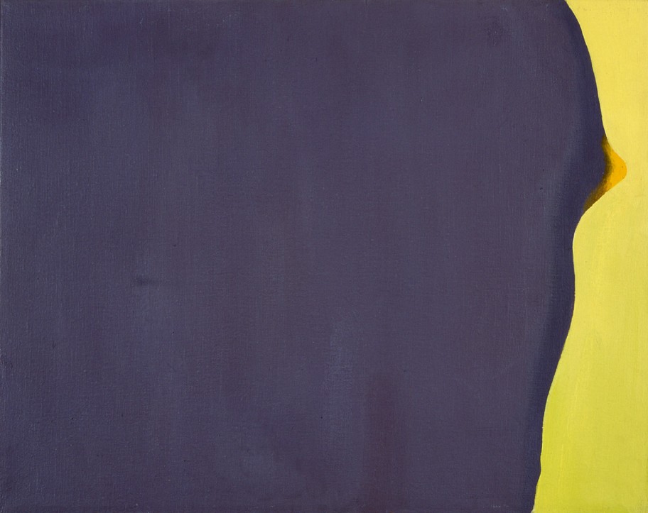Jan Merta Zlute oboci (Gelbe Augenbraue), 1999 Acryl auf Leinwand 35 x 45 cm 